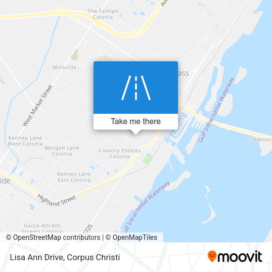 Mapa de Lisa Ann Drive