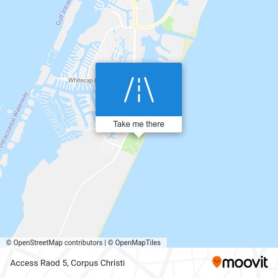Access Raod 5 map