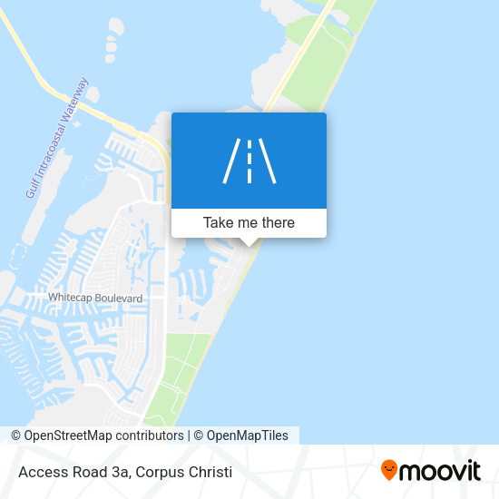 Access Road 3a map