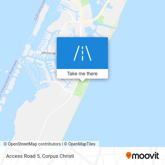 Mapa de Access Road 5