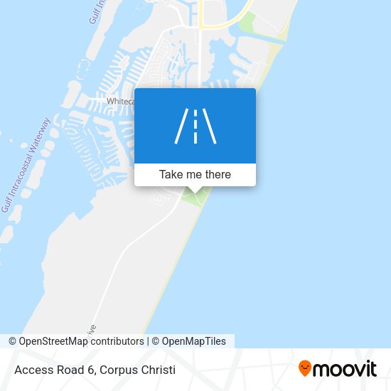 Access Road 6 map