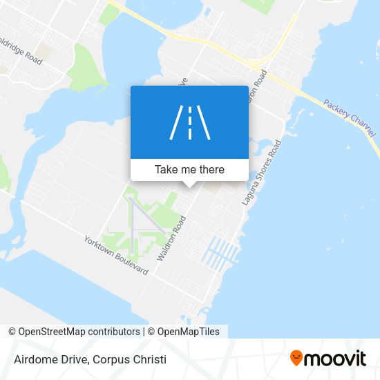 Airdome Drive map