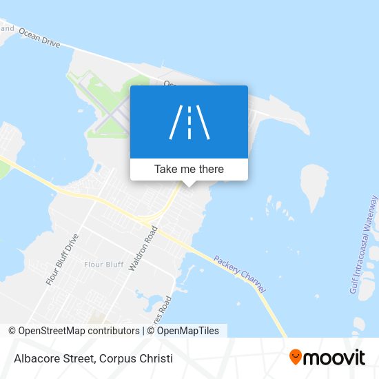 Albacore Street map