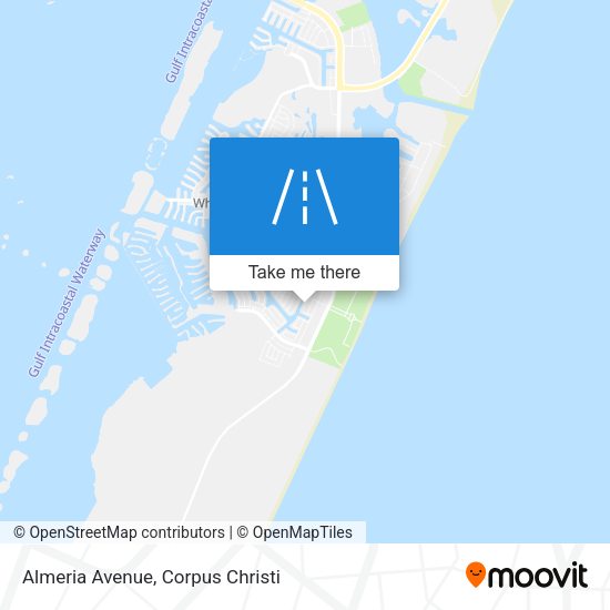 Mapa de Almeria Avenue