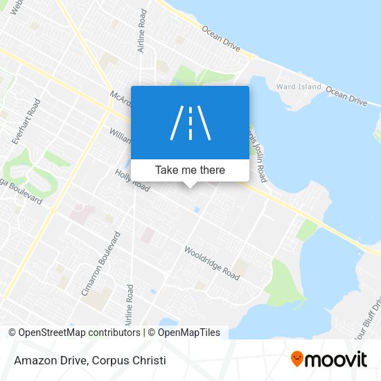 Amazon Drive map