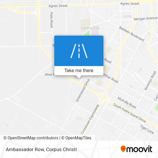 Mapa de Ambassador Row