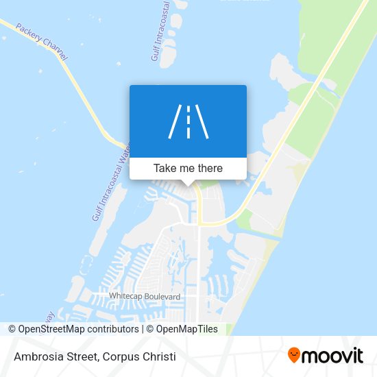 Mapa de Ambrosia Street