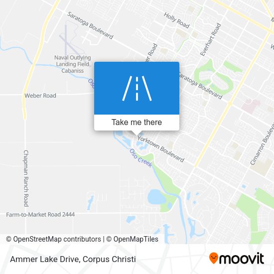 Ammer Lake Drive map