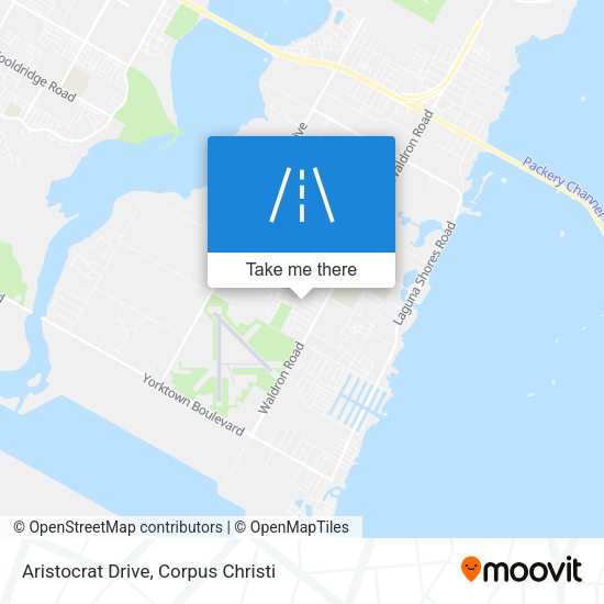 Aristocrat Drive map