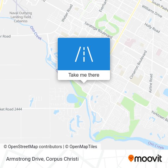 Armstrong Drive map