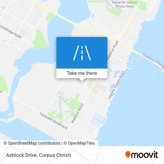 Mapa de Ashlock Drive