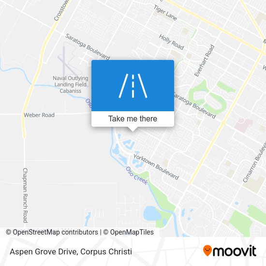 Aspen Grove Drive map