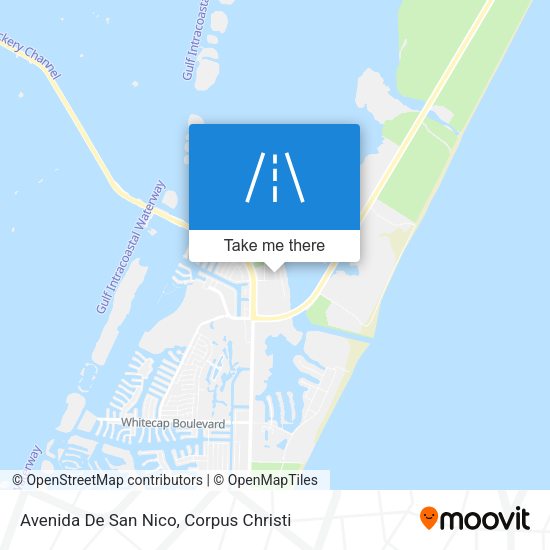Avenida De San Nico map