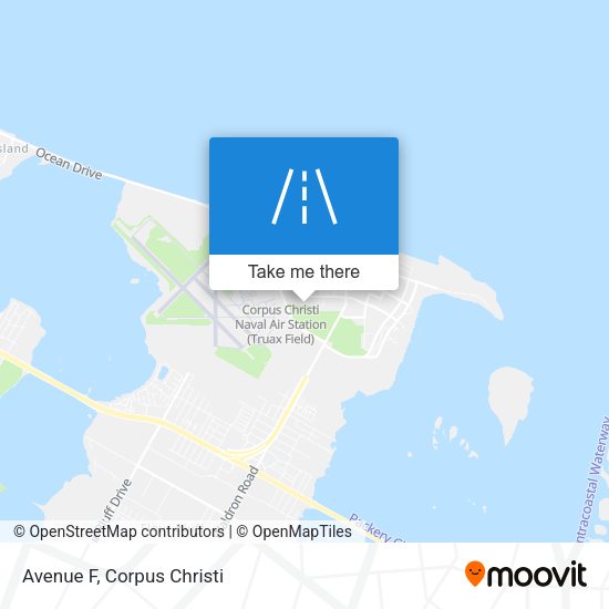 Avenue F map