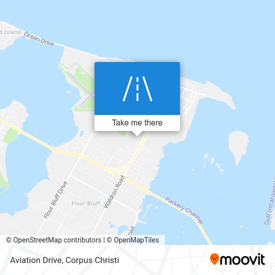 Mapa de Aviation Drive