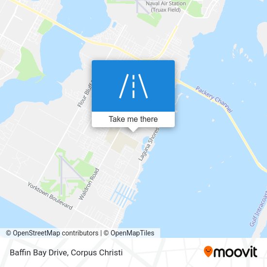 Baffin Bay Drive map