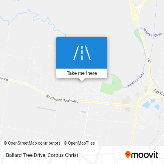 Ballard Tree Drive map
