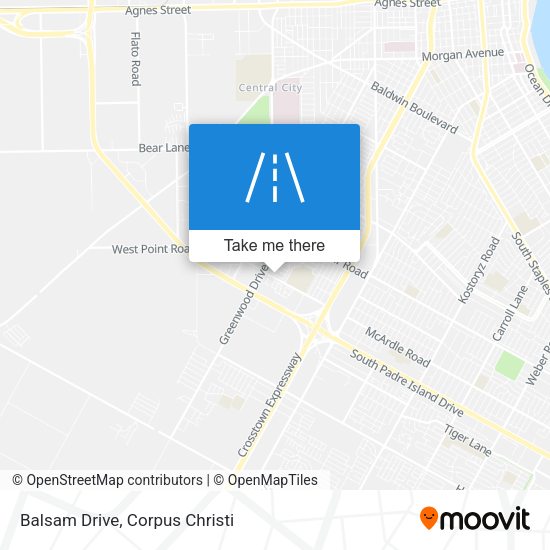 Mapa de Balsam Drive