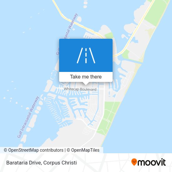 Barataria Drive map