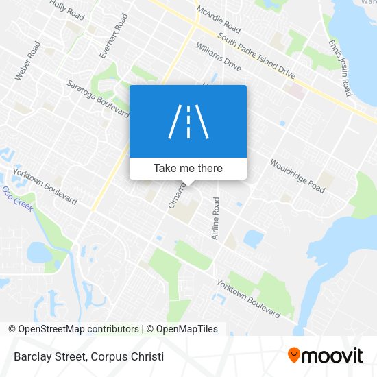 Mapa de Barclay Street