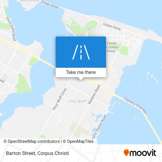Barton Street map