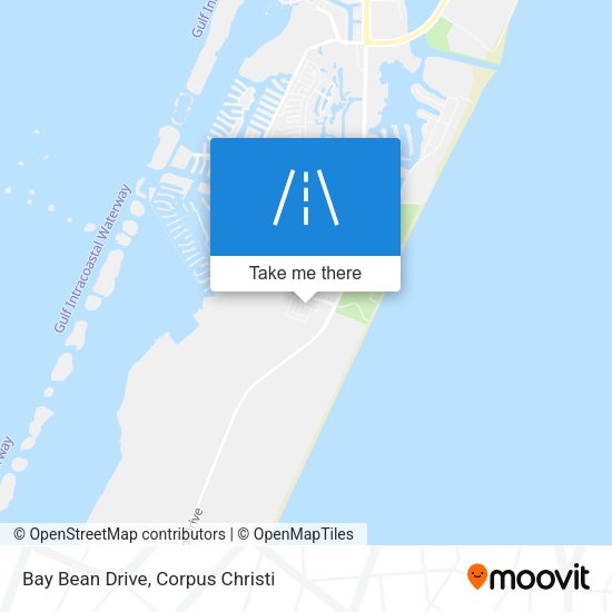 Bay Bean Drive map
