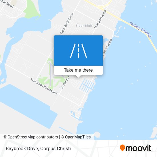 Baybrook Drive map