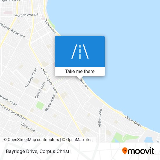 Bayridge Drive map