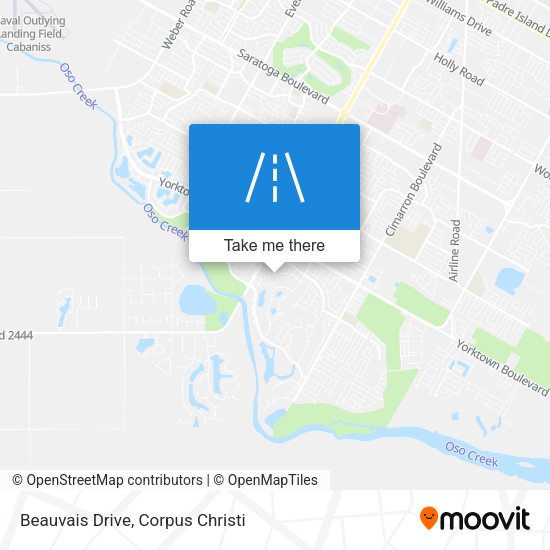 Mapa de Beauvais Drive