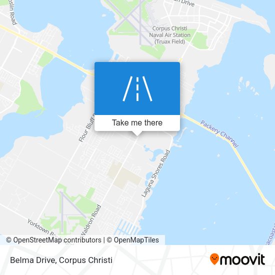 Mapa de Belma Drive