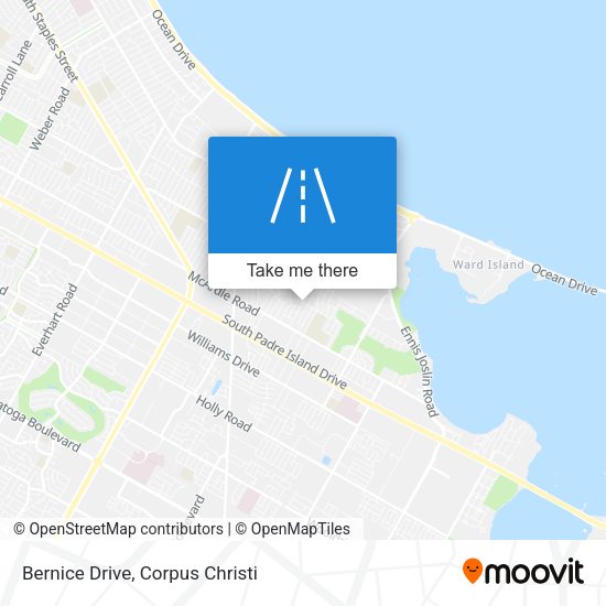 Bernice Drive map