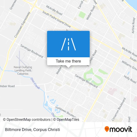 Mapa de Biltmore Drive