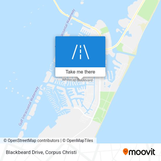 Mapa de Blackbeard Drive