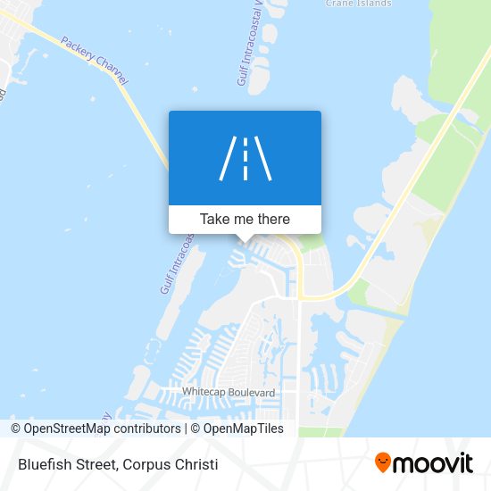 Mapa de Bluefish Street