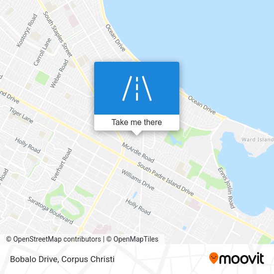 Bobalo Drive map