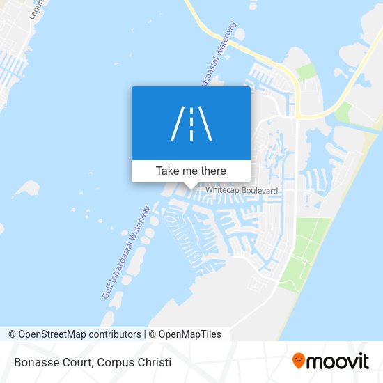 Bonasse Court map