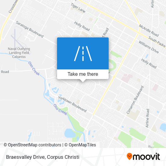 Braesvalley Drive map
