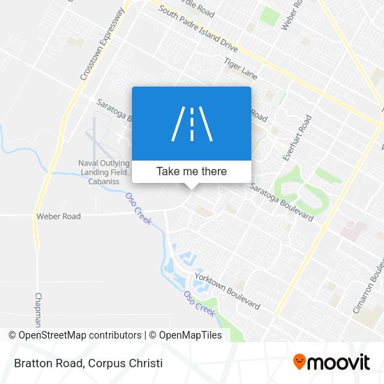 Mapa de Bratton Road
