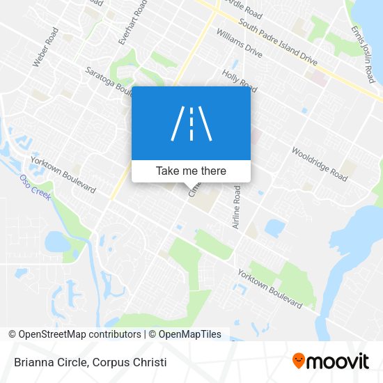 Brianna Circle map