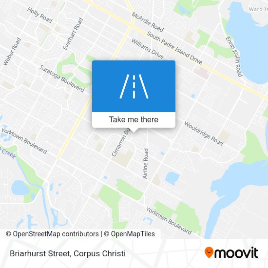 Briarhurst Street map