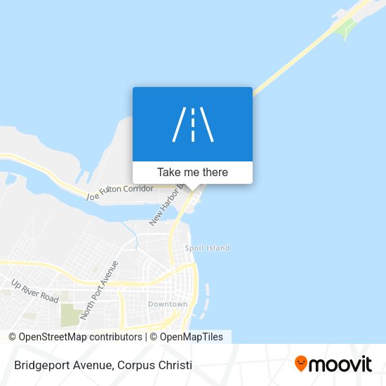 Bridgeport Avenue map