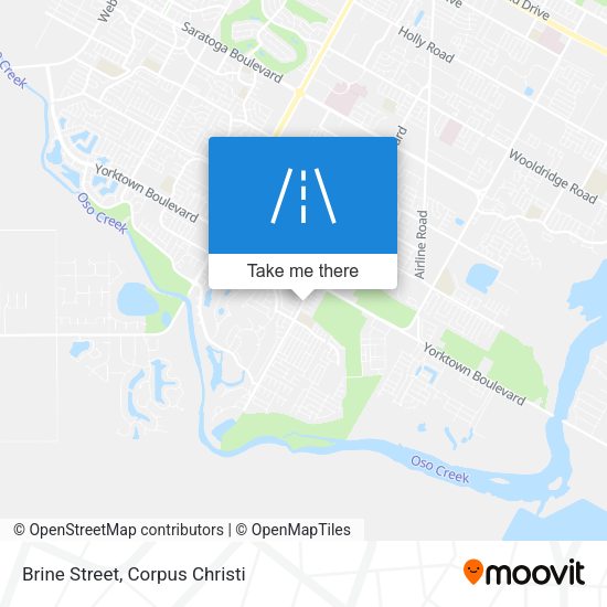 Brine Street map
