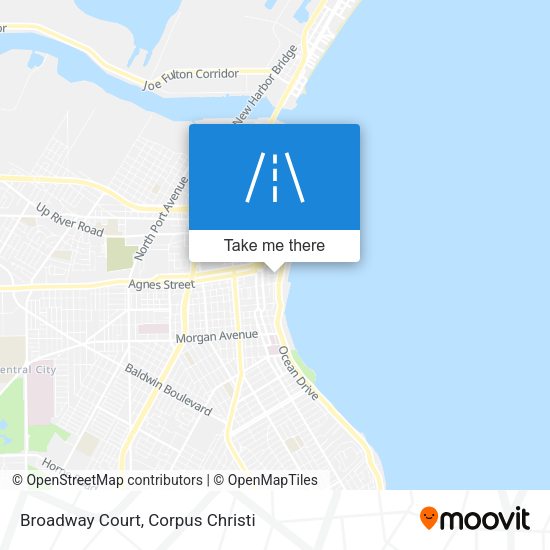 Broadway Court map