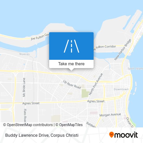 Buddy Lawrence Drive map
