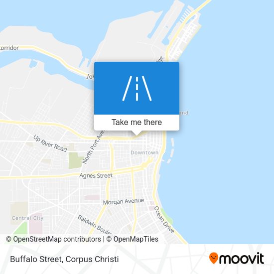 Buffalo Street map