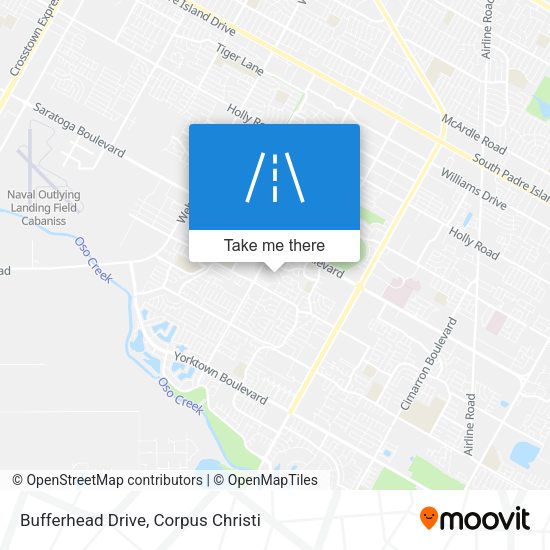 Bufferhead Drive map