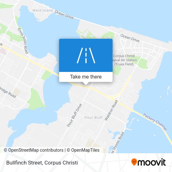 Bullfinch Street map