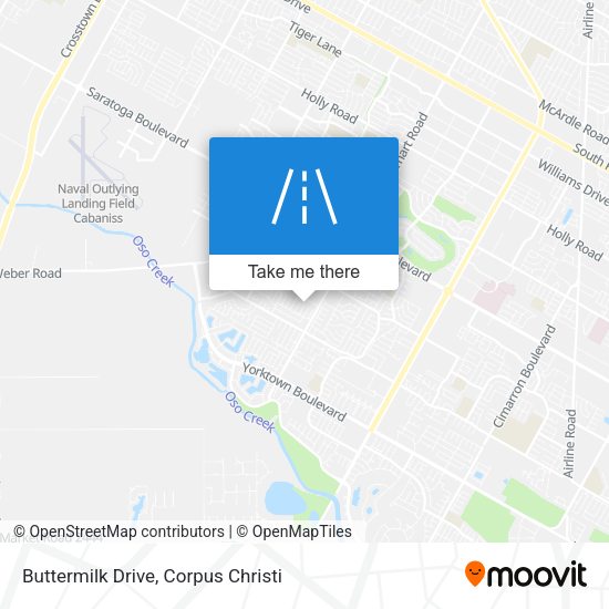 Buttermilk Drive map