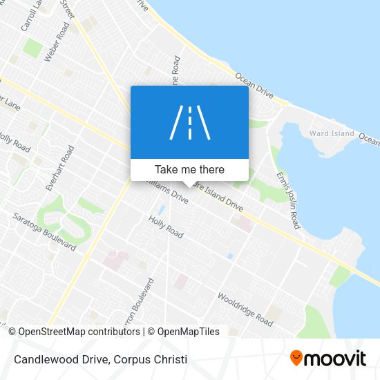 Mapa de Candlewood Drive