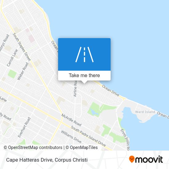 Mapa de Cape Hatteras Drive